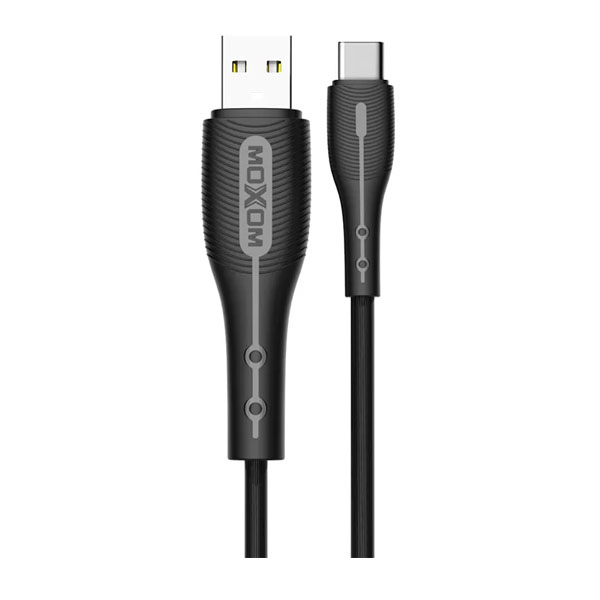 USB kabal MOXOM MX-CB79 Type C crni.